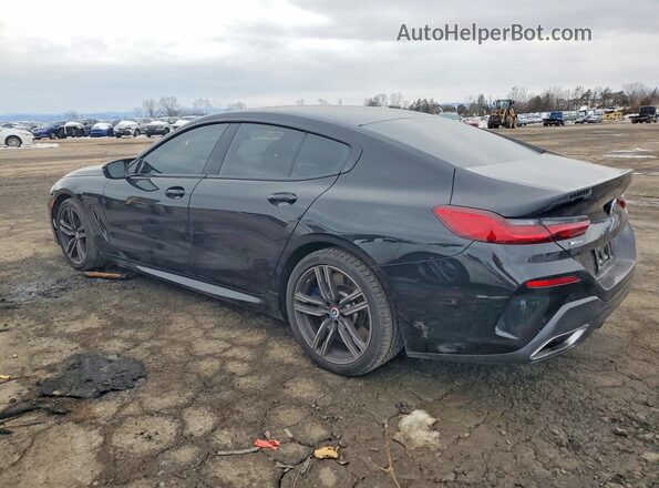 WBAGV8C0XPCK82373 2023 BMW M8 Черный Задняя левая четверть