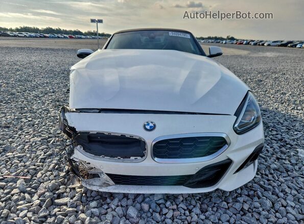 WBAHF3C03PWY10113 2023 BMW Z4 Белый Вид спереди