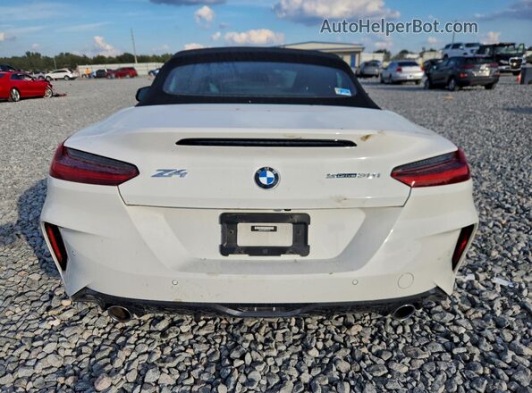 WBAHF3C03PWY10113 2023 BMW Z4 Белый Вид сзади