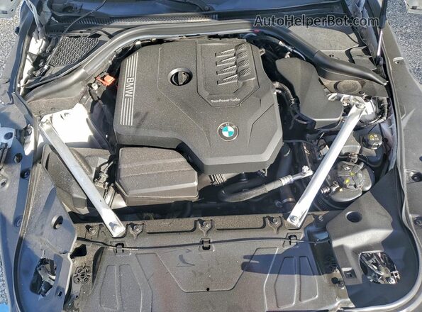 WBAHF3C03PWY10113 2023 BMW Z4 Белый Вид задней части салона
