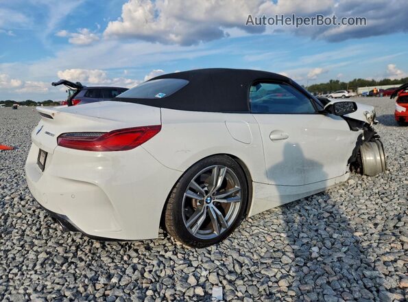 WBAHF3C03PWY10113 2023 BMW Z4 Белый Задняя правая четверть