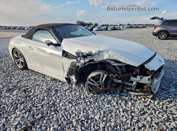WBAHF3C03PWY10113 2023 BMW Z4 Белый Передняя правая четверть