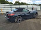 2021 Bmw Z4 Sdrive30i Черный vin: WBAHF3C06MWX25780