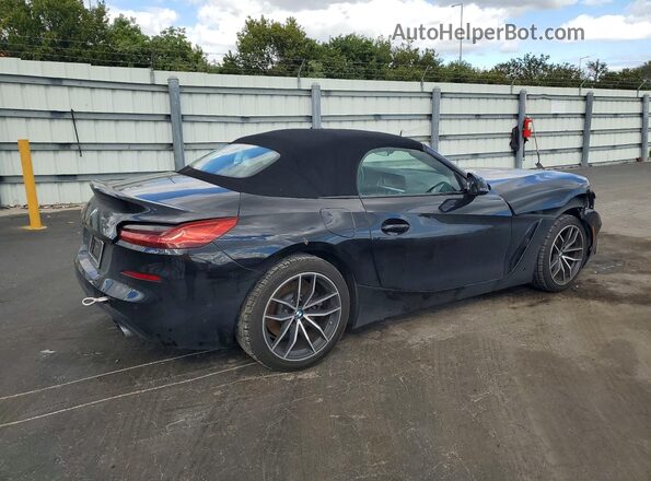 WBAHF3C06MWX25780 2021 BMW Z4 Черный Задняя правая четверть