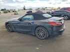 2021 Bmw Z4 Sdrive30i Черный vin: WBAHF3C06MWX25780