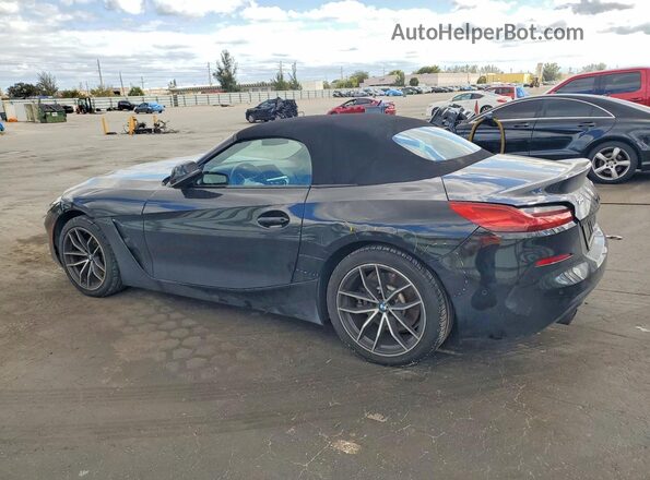 WBAHF3C06MWX25780 2021 BMW Z4 Черный Задняя левая четверть