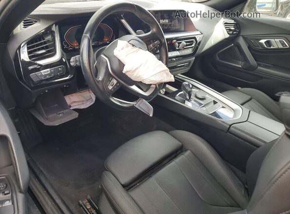 WBAHF3C06MWX25780 2021 BMW Z4 Черный Вид панели приборов