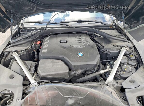 WBAHF3C06MWX25780 2021 BMW Z4 Черный Вид задней части салона