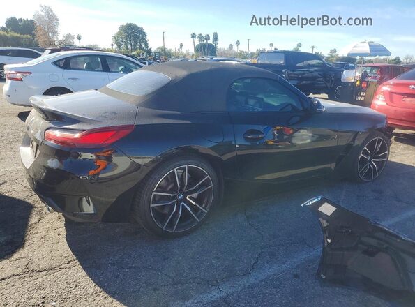 WBAHF3C07MWX34732 2021 BMW Z4 Black Trasero derecho