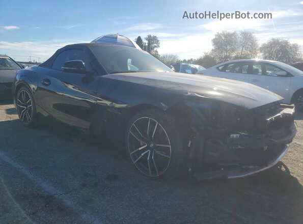 WBAHF3C07MWX34732 2021 BMW Z4 Black Delantero derecho