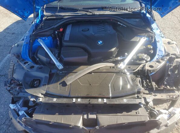 WBAHF3C07MWX34732 2021 BMW Z4 Black Vista interior trasera