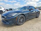 2022 Bmw Z4 Sdrive30i Black vin: WBAHF3C09NWX78782