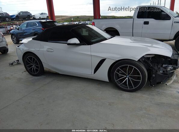 WBAHF3C51KWW44002 2019 BMW Z4 Белый Вид задней части салона