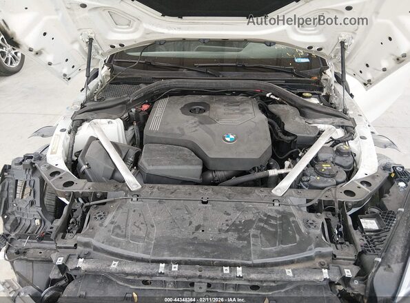WBAHF3C51KWW44002 2019 BMW Z4 Белый Вид сзади