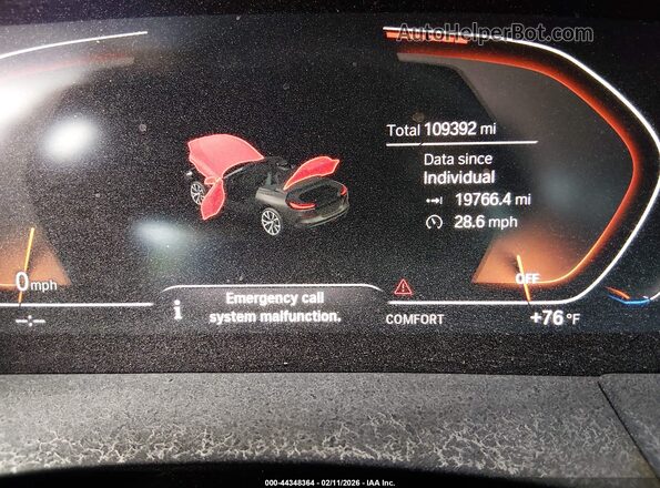 WBAHF3C51KWW44002 2019 BMW Z4 Белый Вид задних сидений