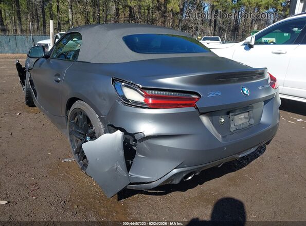 WBAHF3C5XKWW39803 2019 BMW Z4 Blue Trasero izquierdo