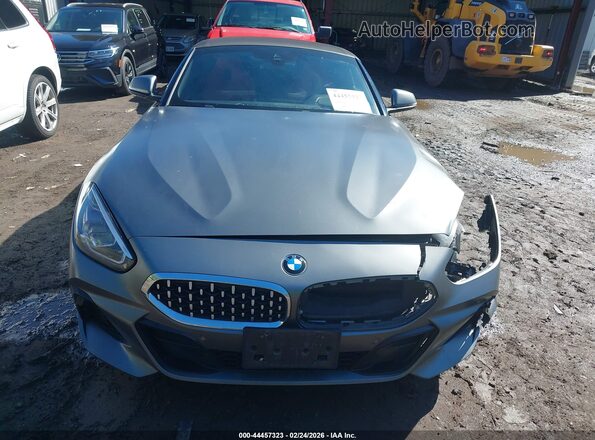 WBAHF3C5XKWW39803 2019 BMW Z4 Blue Vista interior trasera