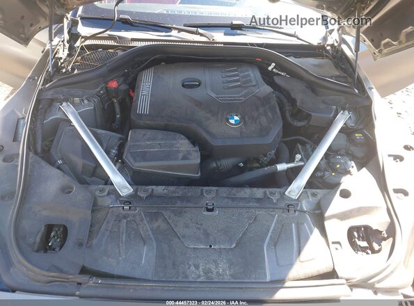 WBAHF3C5XKWW39803 2019 BMW Z4 Blue Vista trasera