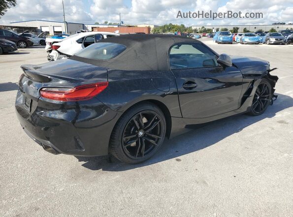 WBAHF9C01LWW40007 2020 BMW Z4 Черный Задняя правая четверть