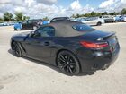 2020 Bmw Z4 M40i Черный vin: WBAHF9C01LWW40007