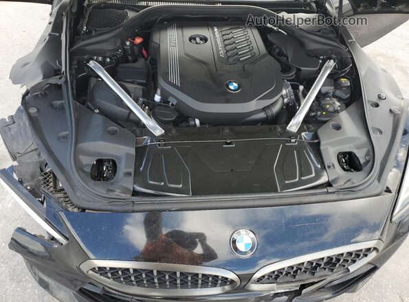 WBAHF9C01LWW40007 2020 BMW Z4 Черный Вид задней части салона