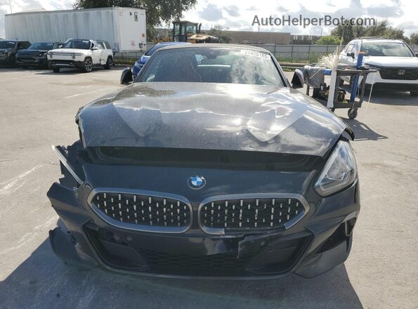 WBAHF9C01LWW40007 2020 BMW Z4 Черный Вид спереди