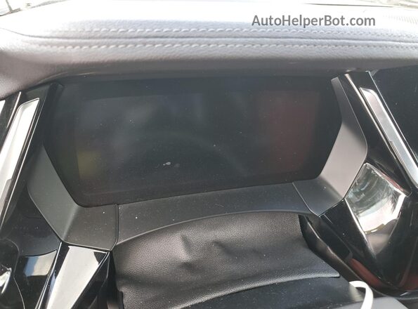 WBAHF9C01LWW40007 2020 BMW Z4 Черный Вид щитка приборов