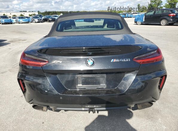 WBAHF9C01LWW40007 2020 BMW Z4 Черный Вид сзади