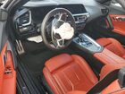 2020 Bmw Z4 M40i Черный vin: WBAHF9C01LWW40007