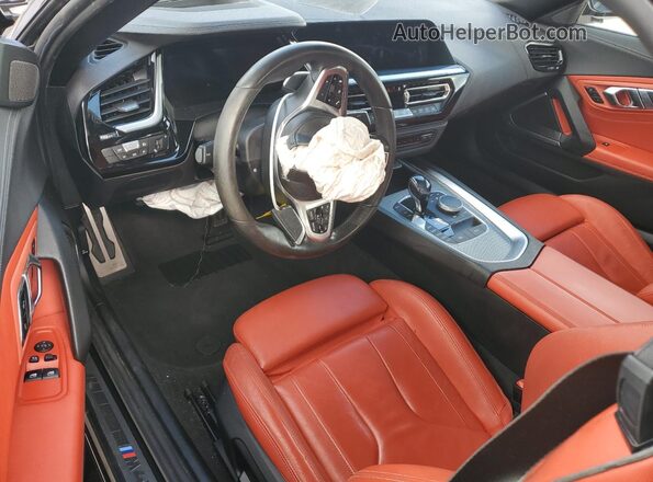 WBAHF9C01LWW40007 2020 BMW Z4 Черный Вид панели приборов