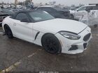 2022 Bmw Z4 M40i White vin: WBAHF9C03NWX82586