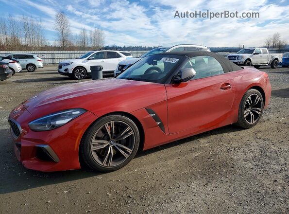 WBAHF9C04LWW44231 2020 BMW Z4 Красный Передняя левая четверть