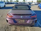 2025 Bmw Z4 M40i Фиолетовый vin: WBAHF9C06SWY40816