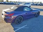 2025 Bmw Z4 M40i Фиолетовый vin: WBAHF9C06SWY40816
