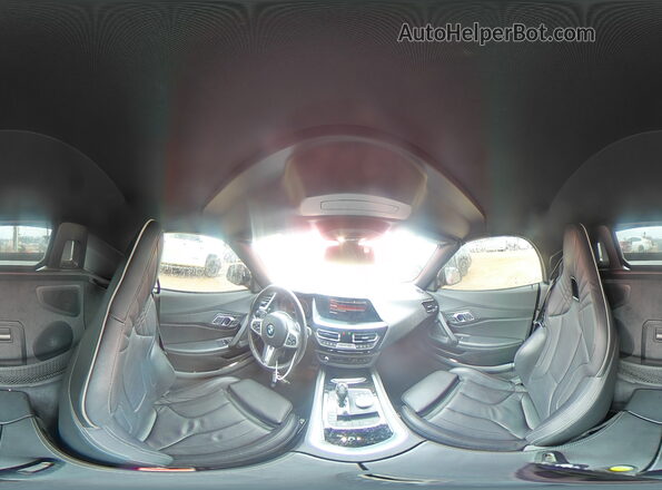 WBAHF9C07LWW69348 2020 BMW Z4 Красный Панорамный вид салона 360°