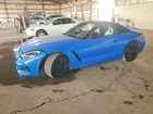 2022 Bmw Z4 M40i Blue vin: WBAHF9C07NWX48201