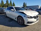 2018 Bmw 530 I Белый vin: WBAJA5C54JWA37749