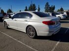 2018 Bmw 530 I Белый vin: WBAJA5C54JWA37749
