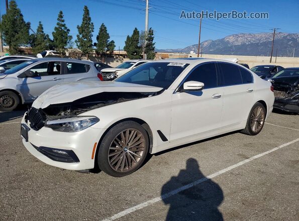 WBAJA5C54JWA37749 2018 BMW OTHER Белый Передняя левая четверть