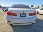 2018 Bmw 530 I Белый vin: WBAJA5C54JWA37749
