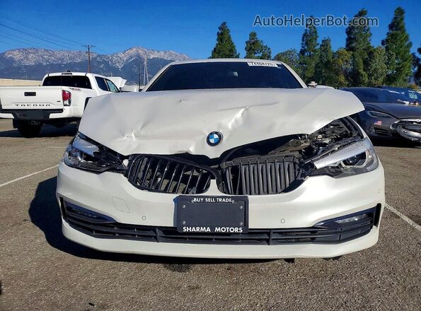 WBAJA5C54JWA37749 2018 BMW OTHER Белый Вид спереди