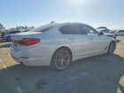 2018 Bmw 530 I Белый vin: WBAJA5C54JWA37749