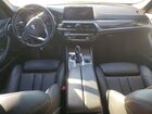 2018 Bmw 530 I Белый vin: WBAJA5C54JWA37749