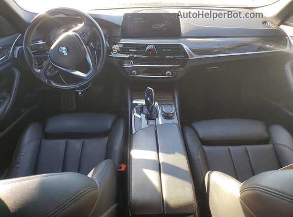 WBAJA5C54JWA37749 2018 BMW OTHER Белый Вид панели приборов