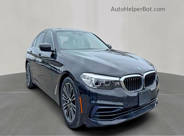 WBAJA5C54KBX87593 2019 BMW OTHER Black უკანა მარცხენა