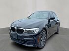 2019 Bmw 530 I Black vin: WBAJA5C54KBX87593