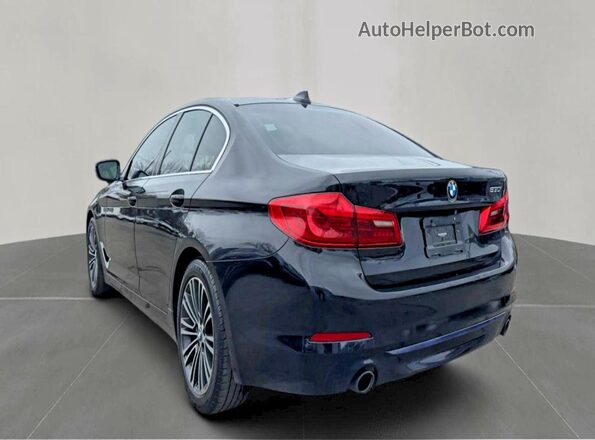 WBAJA5C54KBX87593 2019 BMW OTHER Black წინა მარჯვენა