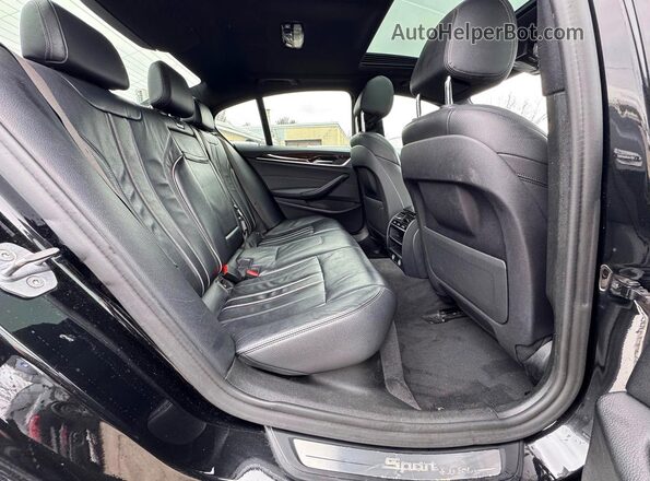 WBAJA5C54KBX87593 2019 BMW OTHER Black წინა სალონის ხედი
