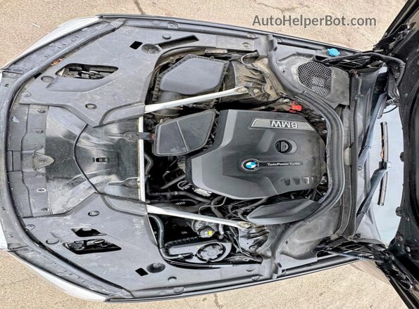 WBAJA5C54KBX87593 2019 BMW OTHER Black წინა პანელის ხედი