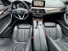 2019 Bmw 530 I Black vin: WBAJA5C54KBX87593